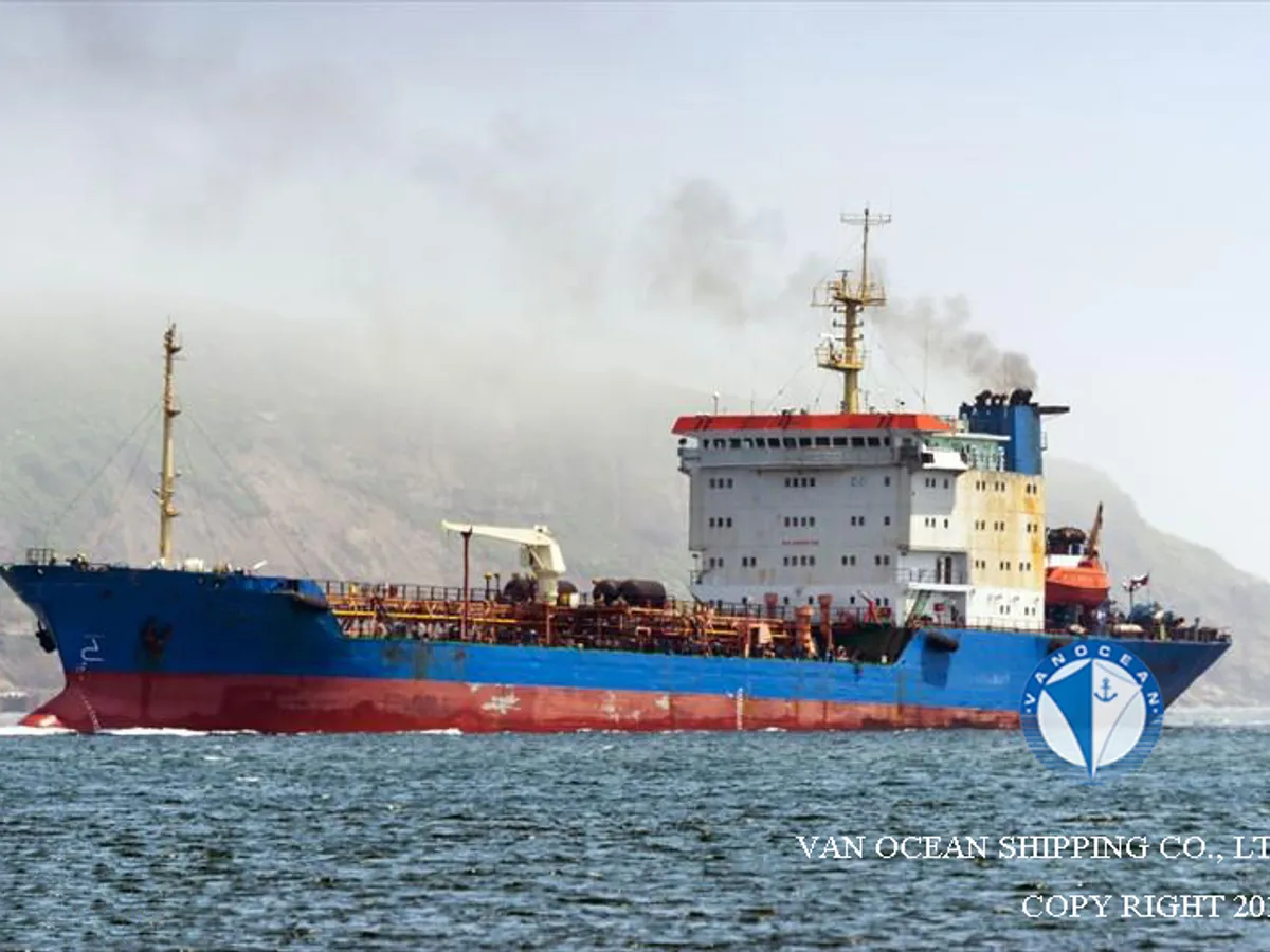 Kapal tanker minyak/kimia untuk dijual