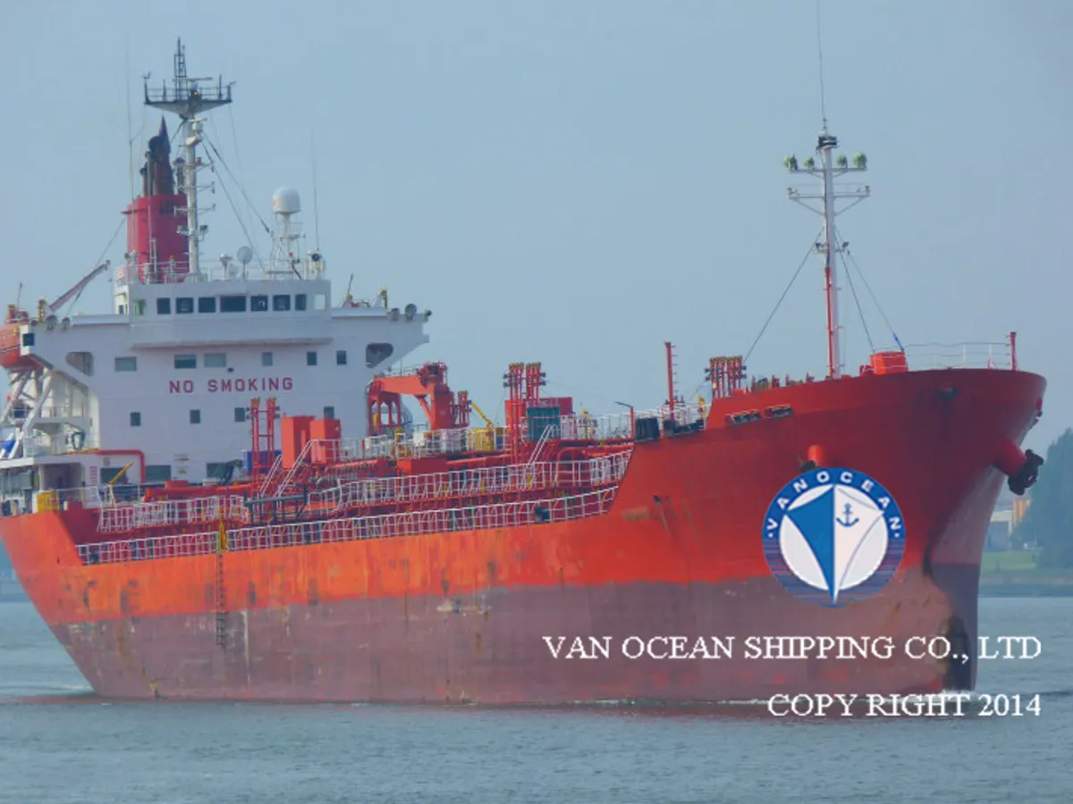 Kapal tanker minyak/kimia untuk dijual
