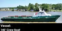 Kapal kru untuk dijual