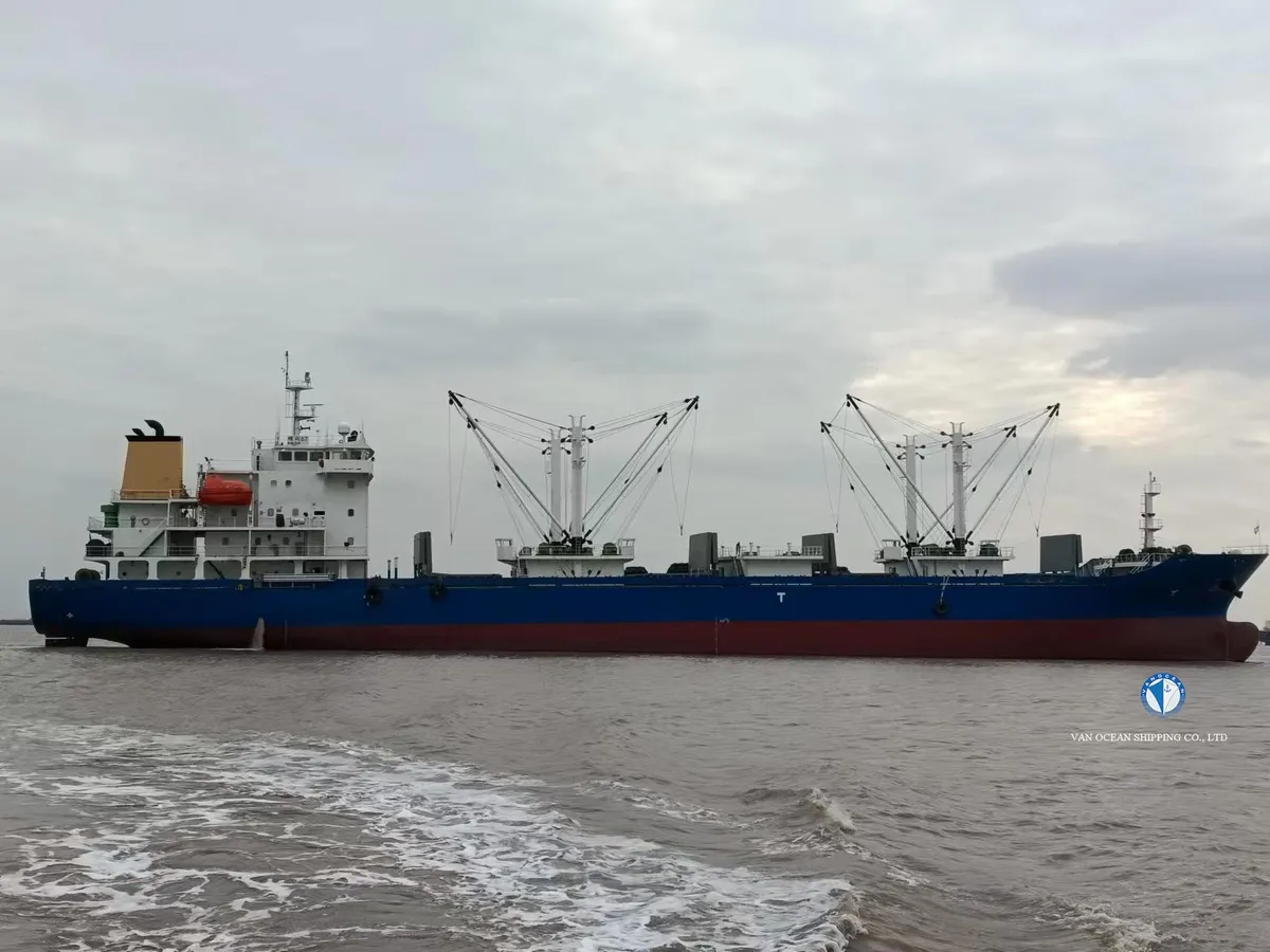 Kapal pendingin untuk dijual