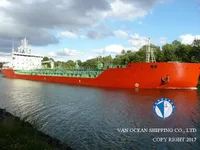Kapal tanker minyak/kimia untuk dijual