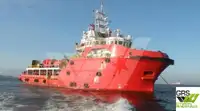 Kapal pasokan dijual
