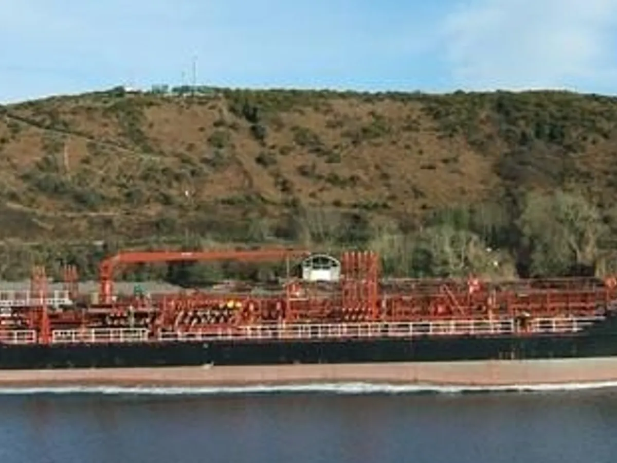 Kapal tanker minyak/kimia untuk dijual
