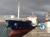 Kapal tanker minyak/kimia untuk dijual