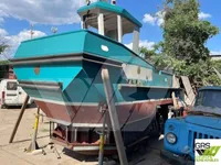 Kapal tunda untuk dijual