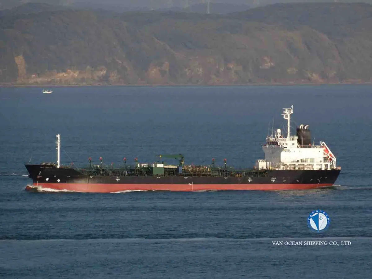Kapal tanker minyak/kimia untuk dijual