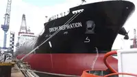 Oil/Chemical tanker dijual