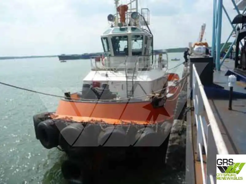 Kapal tunda untuk dijual