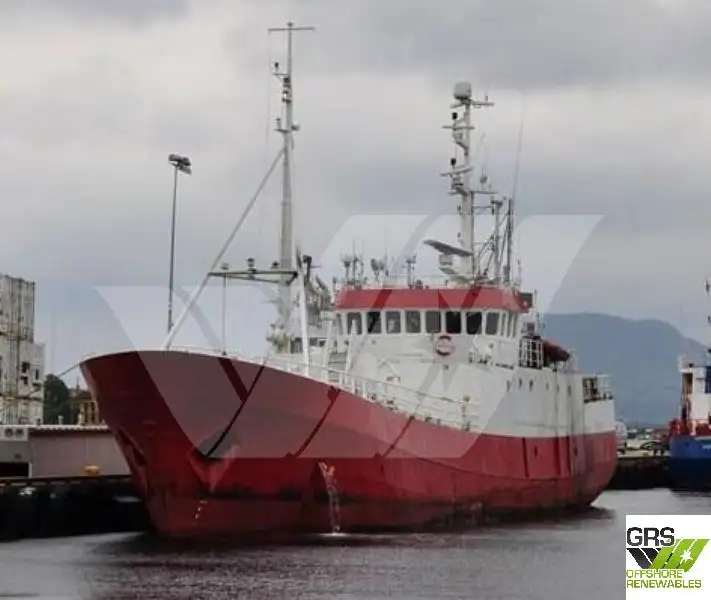 Kapal penelitian untuk dijual