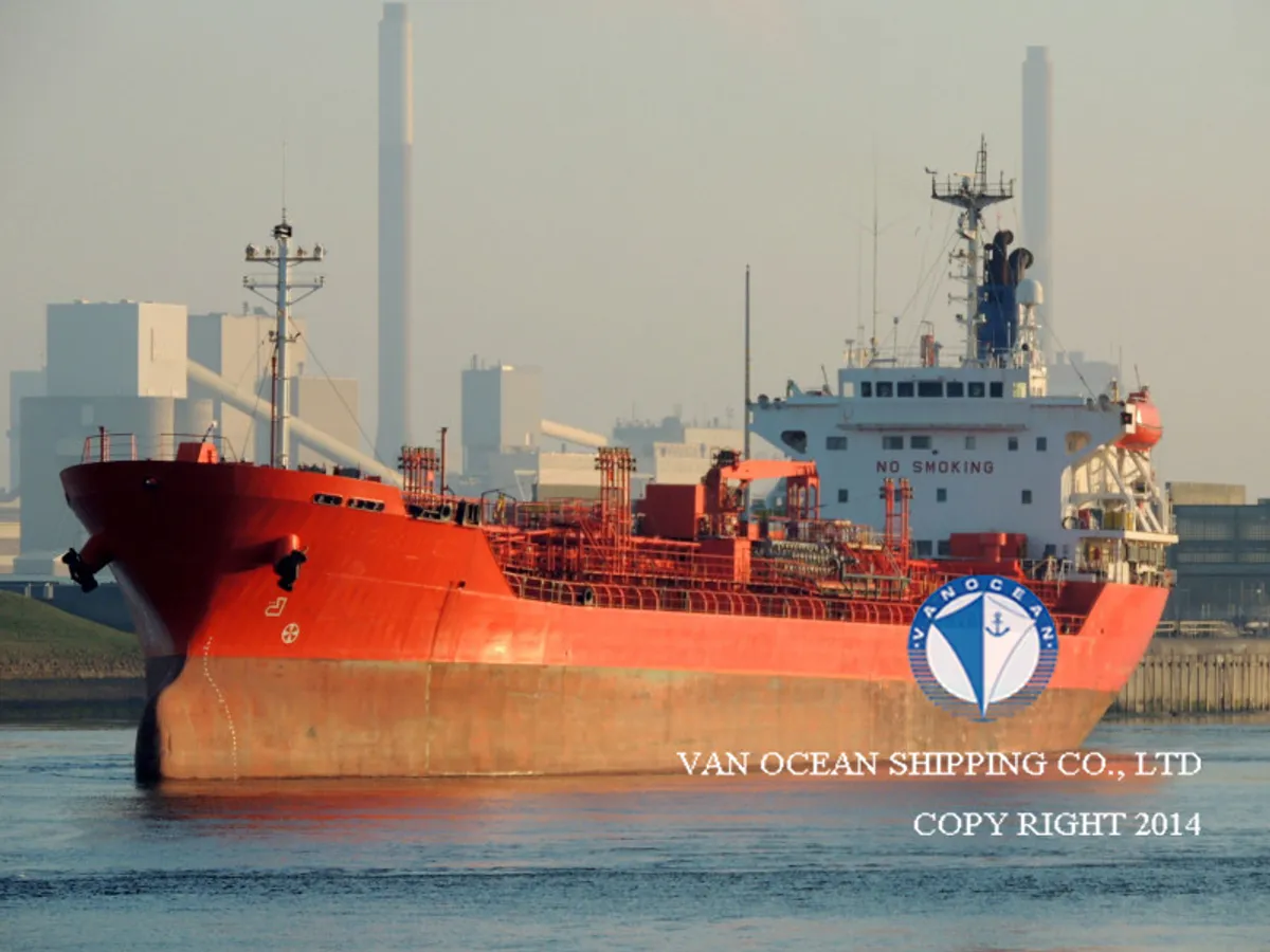 Kapal tanker minyak/kimia untuk dijual