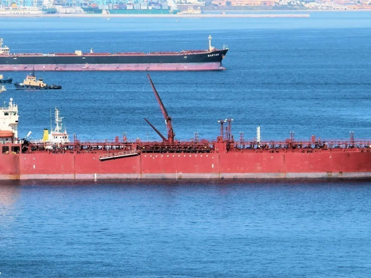 Kapal tanker minyak/kimia untuk dijual