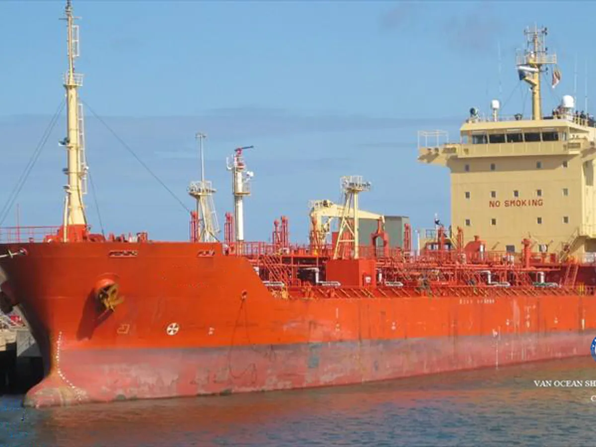 Kapal tanker minyak/kimia untuk dijual