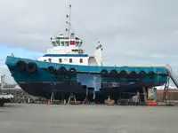 Kapal tunda untuk dijual