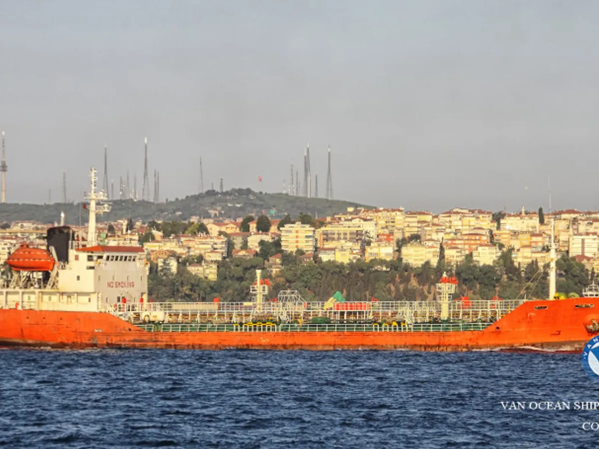 Kapal tanker minyak/kimia untuk dijual