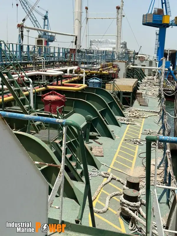 Kapal tanker minyak/kimia untuk dijual