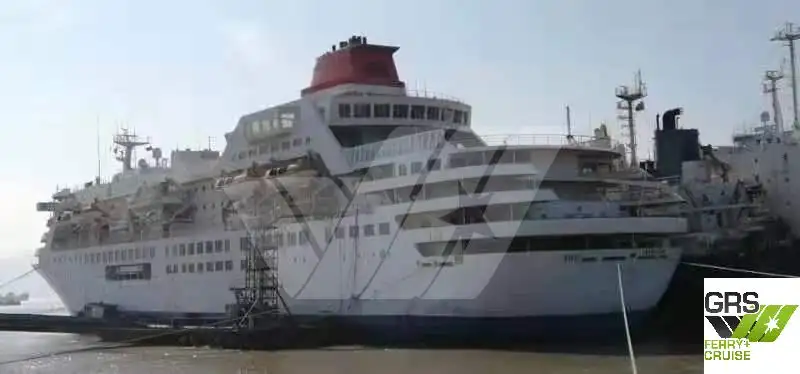 Kapal pesiar untuk dijual