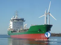 Kapal tanker minyak/kimia untuk dijual