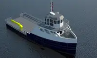 Kapal tunda untuk dijual