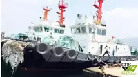 Kapal penarik dijual