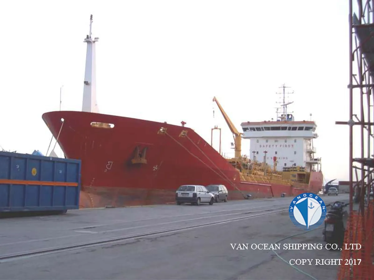 Kapal tanker minyak/kimia untuk dijual