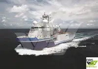 Kapal survei dijual
