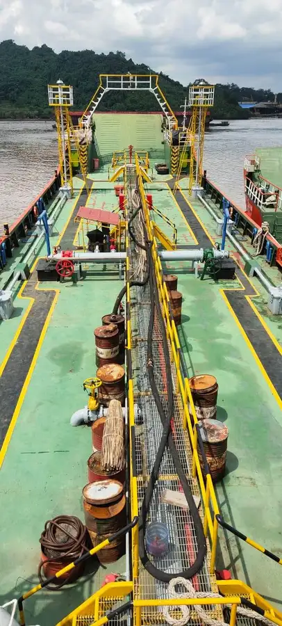 Kapal tanker minyak/kimia untuk dijual