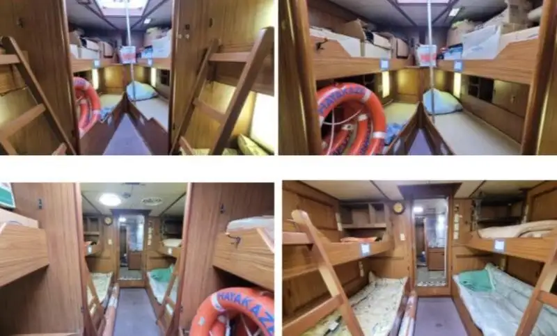 Kapal patroli untuk dijual