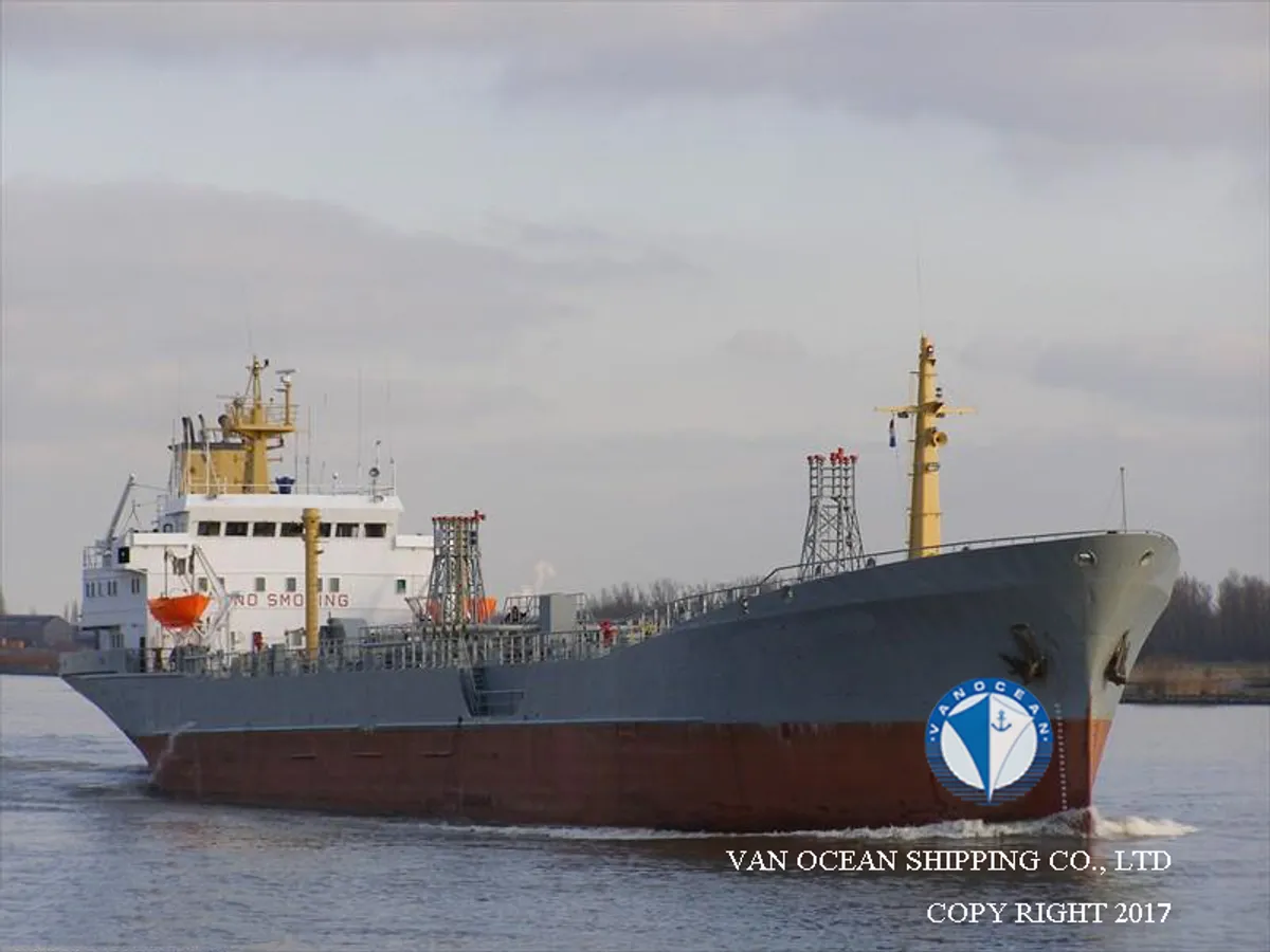Kapal tanker minyak/kimia untuk dijual