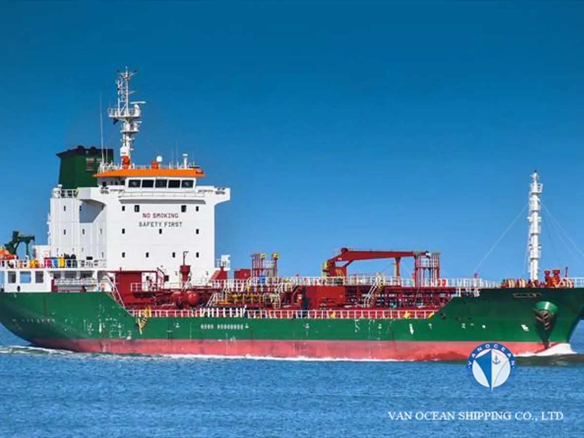 Kapal tanker minyak/kimia untuk dijual