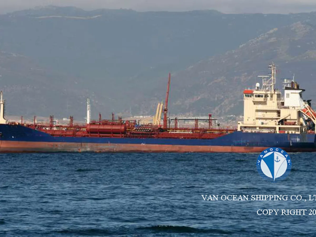 Kapal tanker minyak/kimia untuk dijual