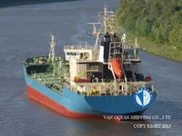 Kapal tanker minyak/kimia untuk dijual