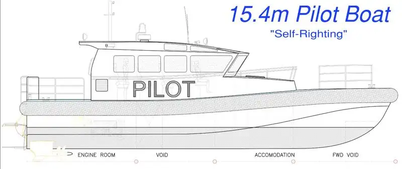 Kapal pandu untuk dijual