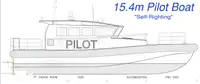 Kapal pandu untuk dijual