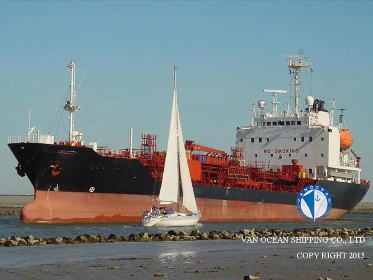 Kapal tanker minyak/kimia untuk dijual