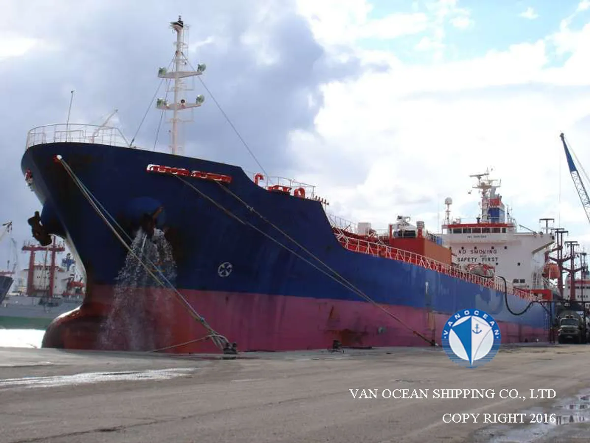 Kapal tanker minyak/kimia untuk dijual