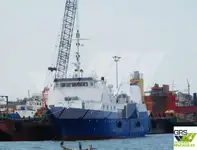 Tongkang akomodasi untuk dijual