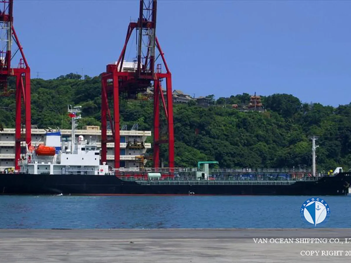 Kapal tanker minyak/kimia untuk dijual
