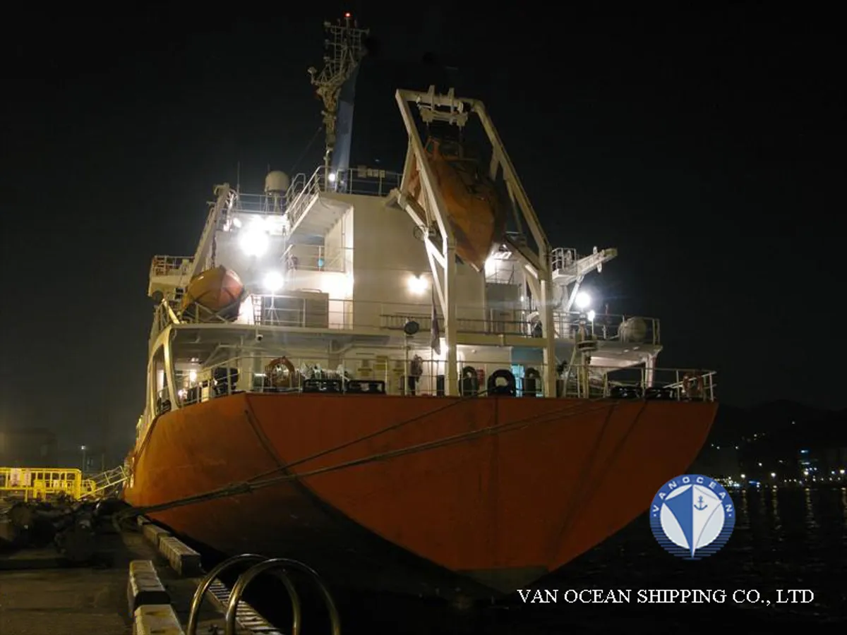Kapal tanker minyak/kimia untuk dijual