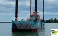 Rig pengeboran lepas pantai untuk dijual
