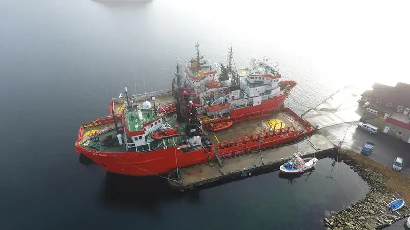 Kapal tunda untuk dijual