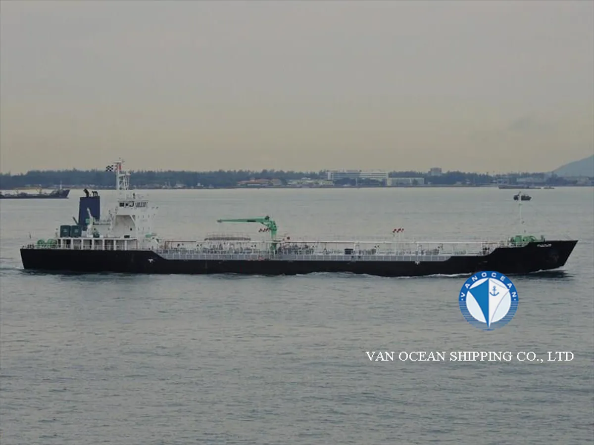 Kapal tanker minyak/kimia untuk dijual