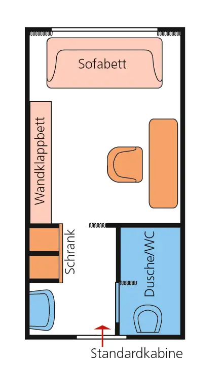 Hotel terapung untuk dijual