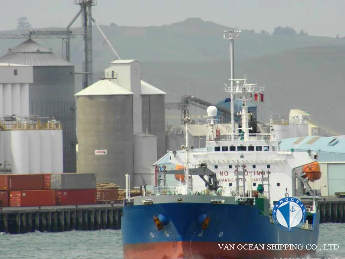 Kapal tanker minyak/kimia untuk dijual