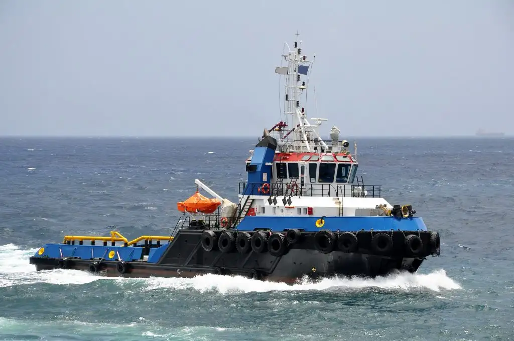 Kapal tunda untuk dijual