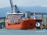 Kapal tanker minyak/kimia untuk dijual