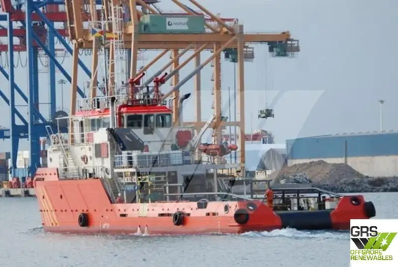 Kapal suplai untuk dijual