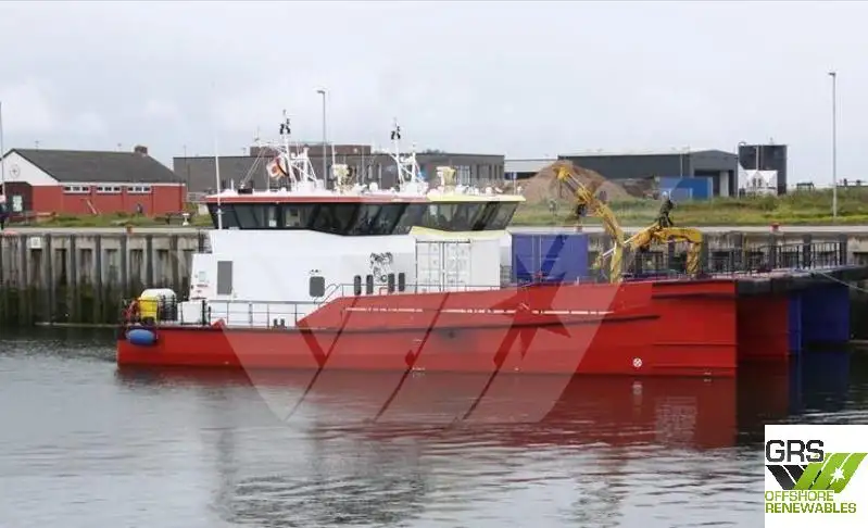 Kapal layanan ladang angin untuk dijual