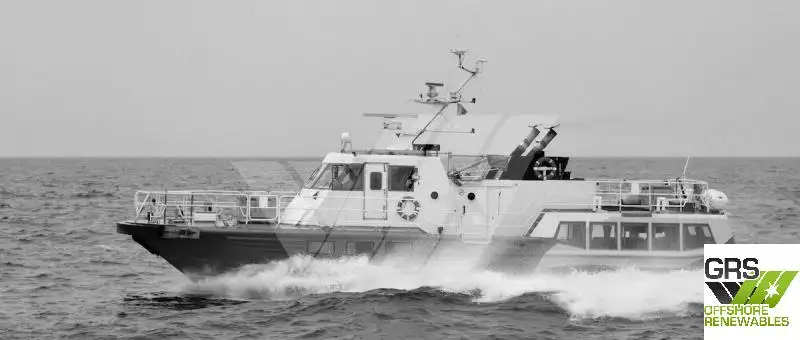 Kapal layanan ladang angin untuk dijual