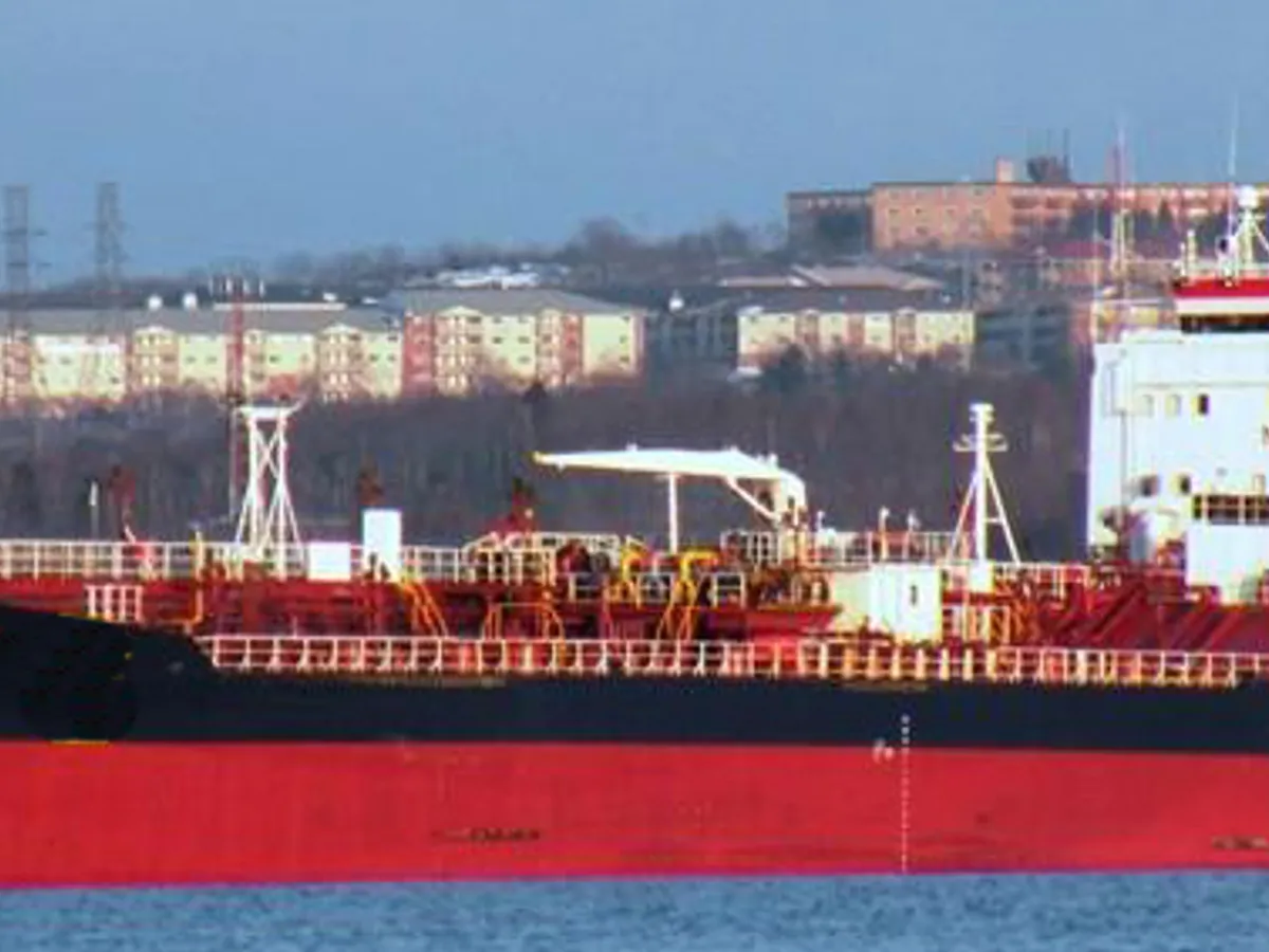 Kapal tanker minyak/kimia untuk dijual