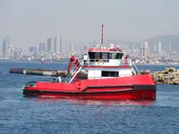 Kapal penarik dijual